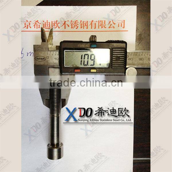 Inconel625 EN 2.4856 stainless steel hex socket cap screw Inconei600 EN2.4816