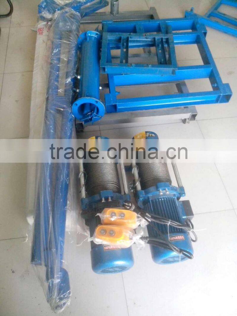 Electric Crane for construction/small construction crane