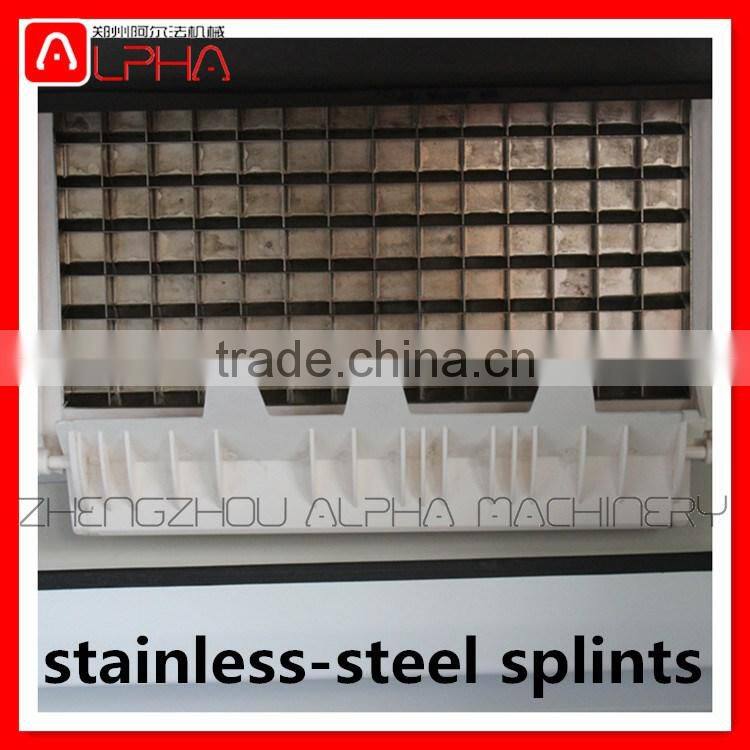 Large output professional Top Sales mini cube ice maker machine/ ice block making machine