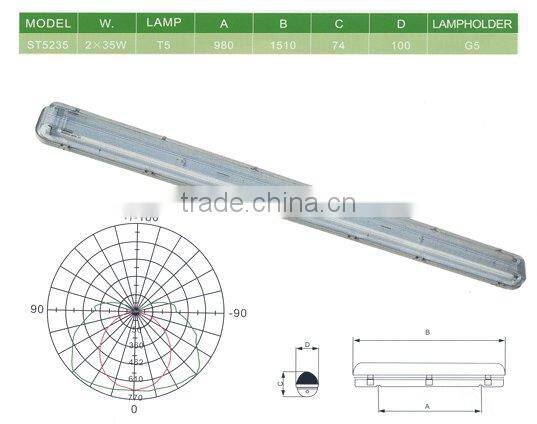 T5 fluorescent lamp 14W/28W/35W