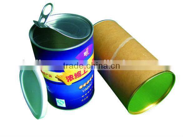 Paper tea canister with SGS and FDA certificate