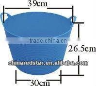 High Quality Plastic Garden Bucket