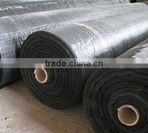 Woven Polypropylene geotextiles fabric in roll,Black color,White color