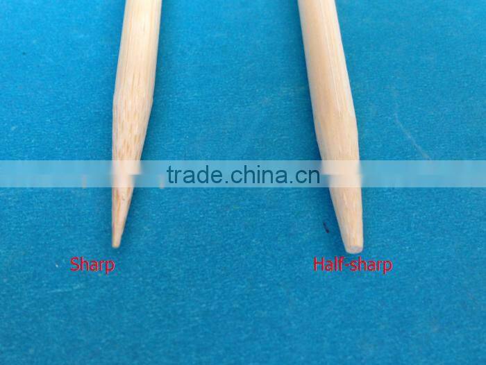 high quality natural bamboo material sticks with best price