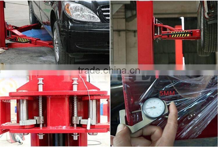 Wholesale Factory Price 4 Tons Car Elevator Machine Lifting Table 2 Post Car Lift