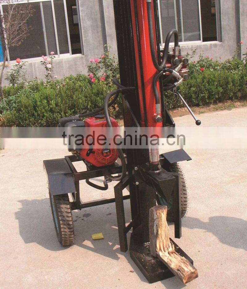 Small wood splitter hydraulic with CE