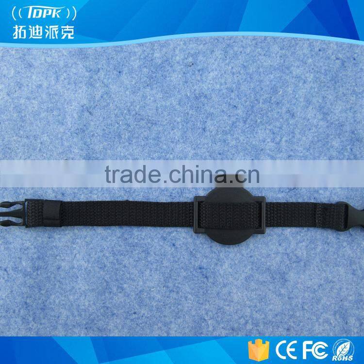 2015 popular style custom rfid fashion bracelets for tickting