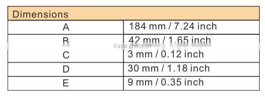 Heat Resistant RFID Plastic Seal