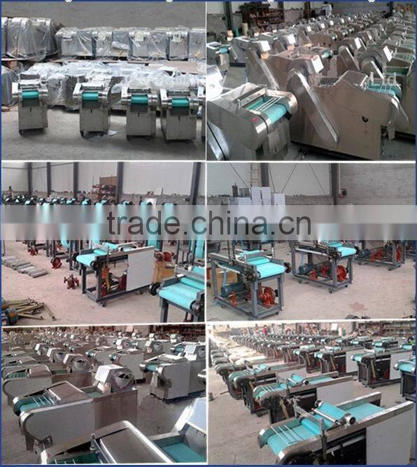 Stainless steel celery and leek cutter new design vegetable cutting machine for sale