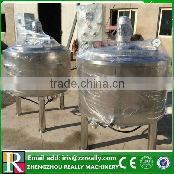 Supply Stainless Steel Small Pasteurization Of Milk Machine