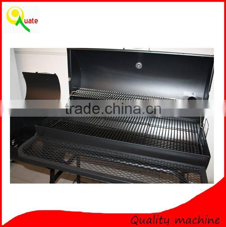 Round wood fire Outdoor Huge BBQ Grill for hot sale
