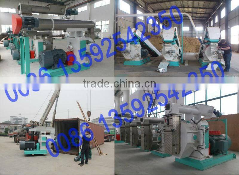 SZLH320 High Efficiency Chicken Manure Fertilizer Pellet Making Machine