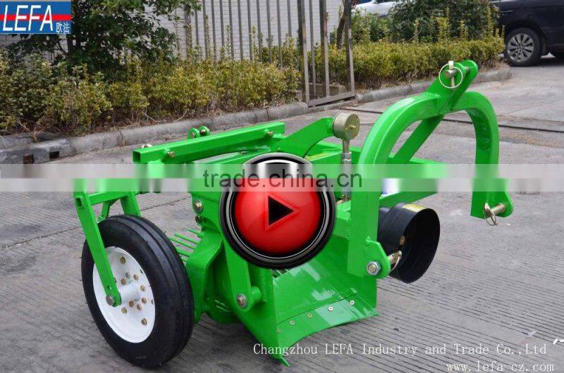 Tractor mounted 1 row potato digger from China LEFA