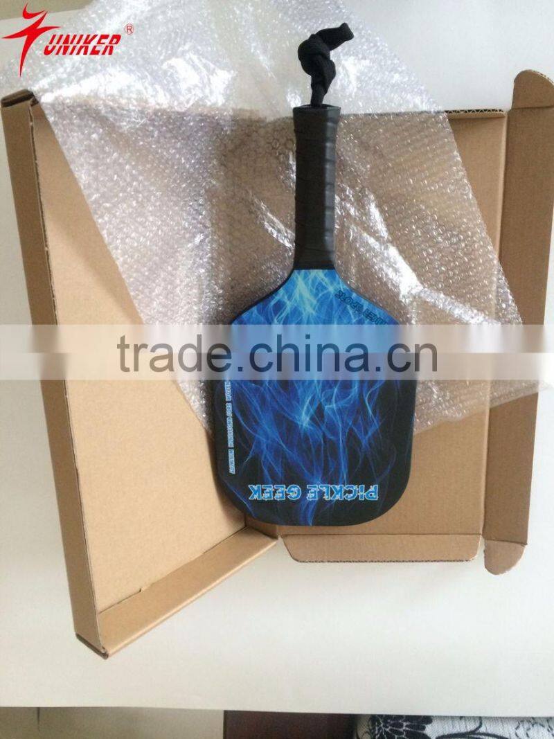 2017 unique top quality graphite pickleball paddle