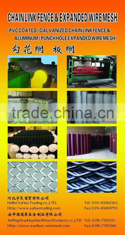 Anping Wanhua--Hot sales coated diamond wire mesh panels