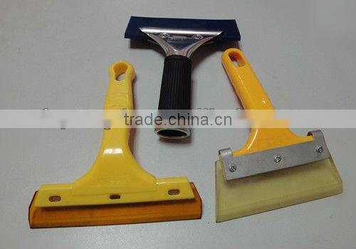 squeegee for machine parts