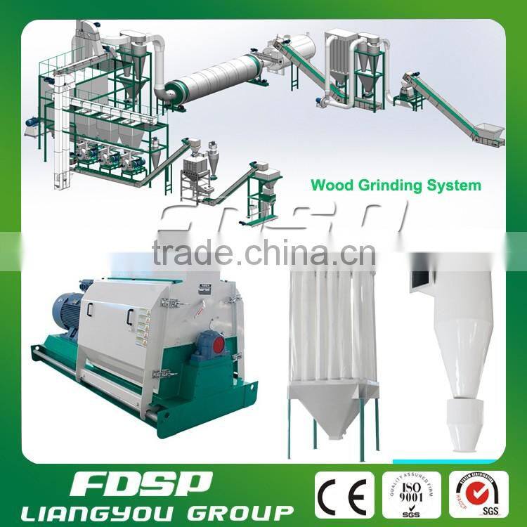 Wood Pulverizer Machine Supplier/Rice Husk Grinding Hammer Mill Price