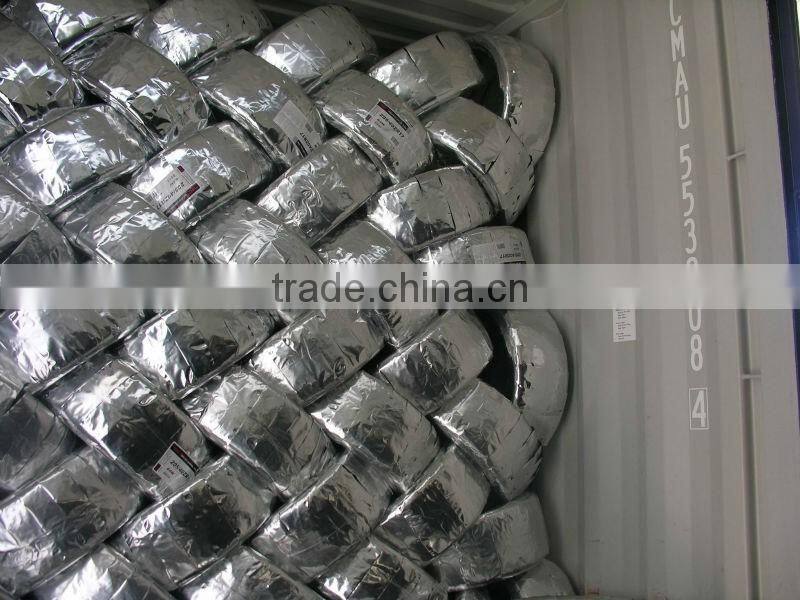 Chinese KEBEK tire factory 5.00-8 forklift solid trailer tyre