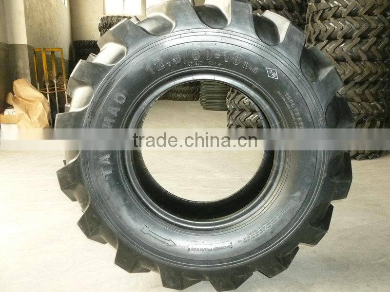 TAIHAO brand 12.5/80-18 tire/tractor tires/agricultural tires