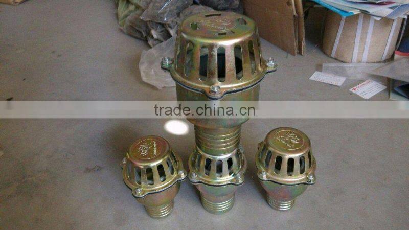 Agricutural tractor engine water pump head