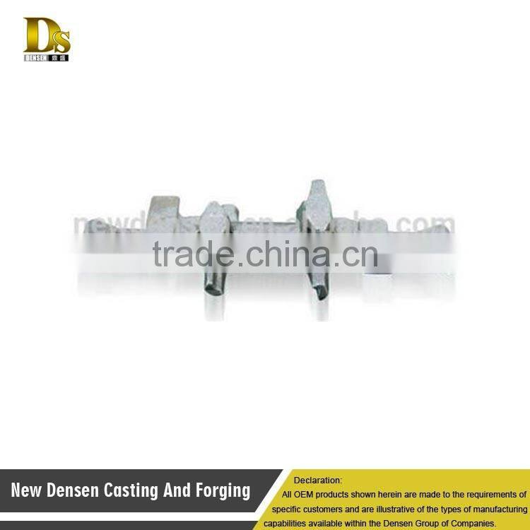 OEM custom China produces high quality Customized precoated sand casting rubber track insert