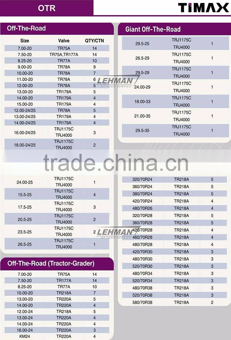 TIMAX Premium Performance Bus Tyre Tube, Motorcycle Tyre And Tube