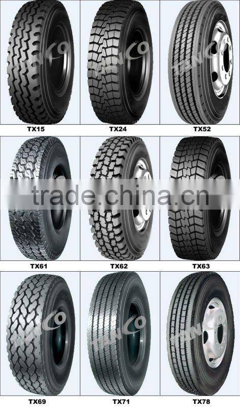 22.5 24.5 inch tire good year