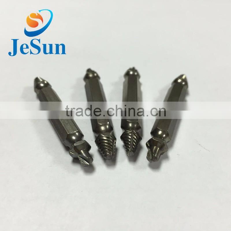 Made in china cnc machining parts,special knueled screw