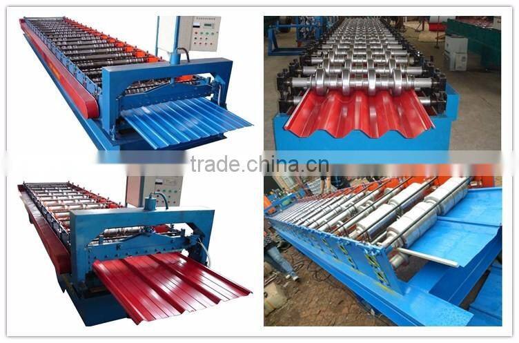corrugated building materials wall and roofing galvanized steel sheet