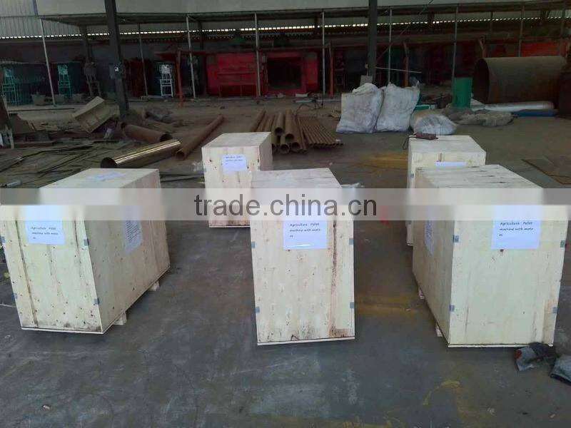 HJ-G003 AIO professional full-automatic Diesel drive animal feed pellet machine