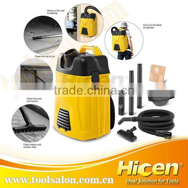Battery Powered Backpack Vacuum Cleaner for Car