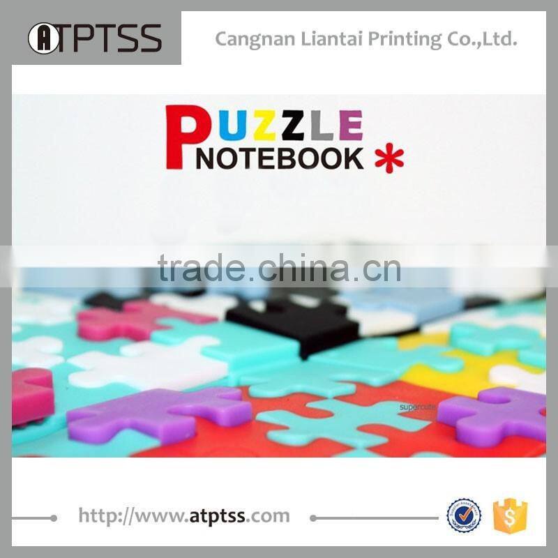creative puzzle notebook