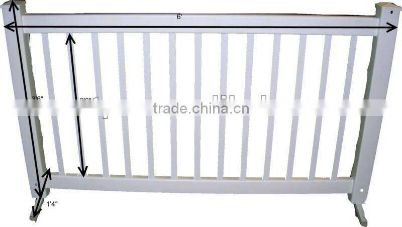 pvc fence mobile fence