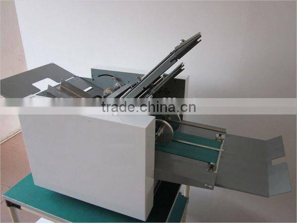 High Speed 6 Plated A3 Paper Folding Machine Office Desktop A3 Folding Machine / Paper Folder For Sale