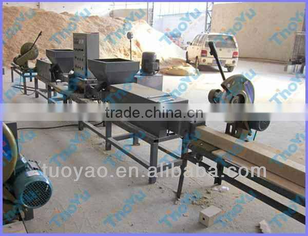 Automatic Single-head Sawdust/ Wooden Block Make Machine SMS:0086-15937167907