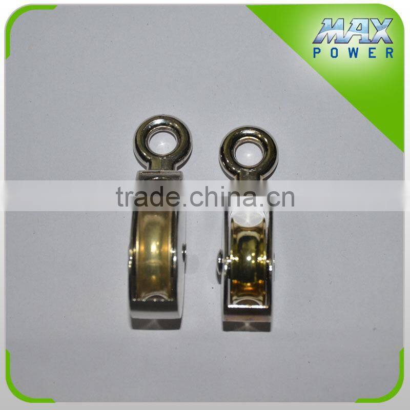 Pulleys for greenhouse system