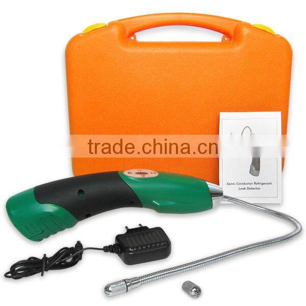 Handheld Semi-Conductor Sensor Refrigerant Leak Detector 2g/yr Sensitivity