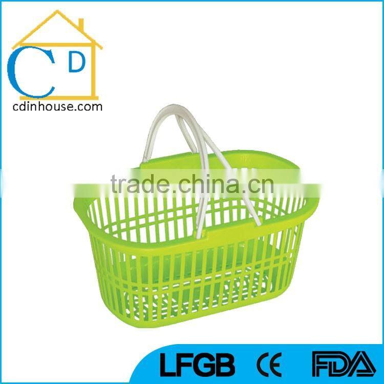 Plastc Wire Fruit Basket Kitchen Accessories