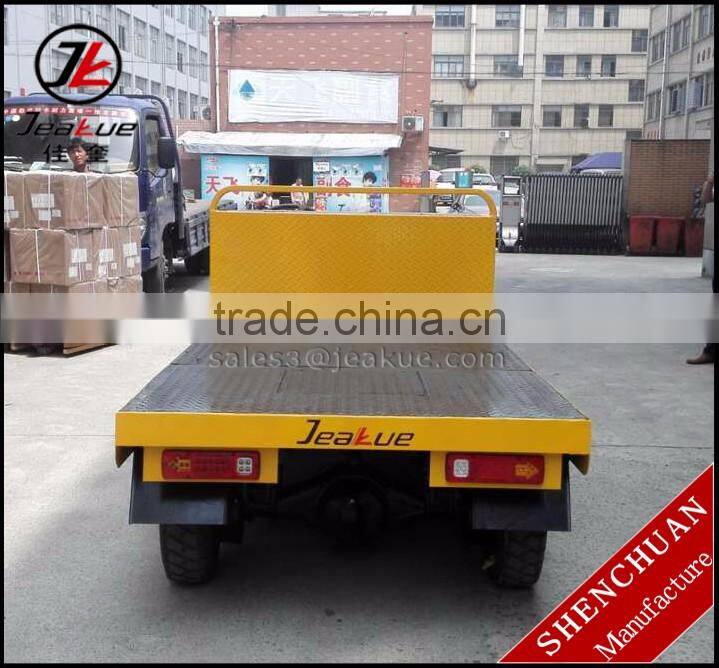 Jeakue Good quality 3t platform pallet truck Electric Platform Truck