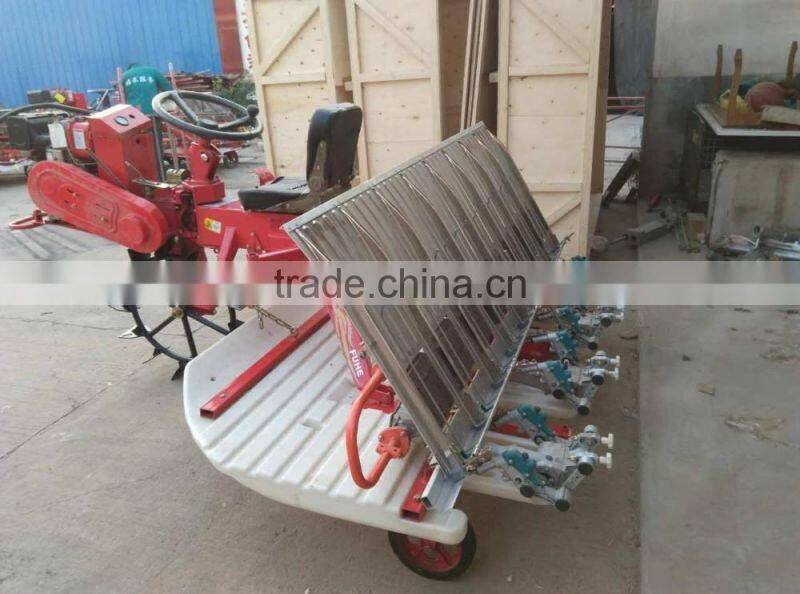 double front wheels rice transplanter planting machine