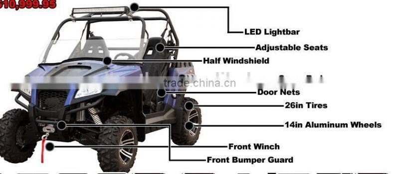 side by side 800CC SPORTS UTV