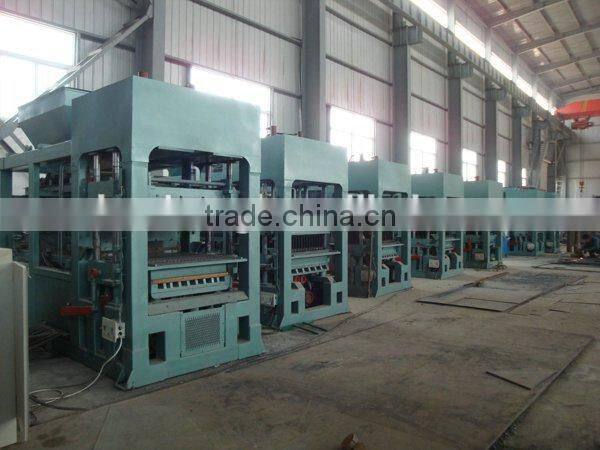 Huahong the most popular brick making machine /brick molding machine/brick press