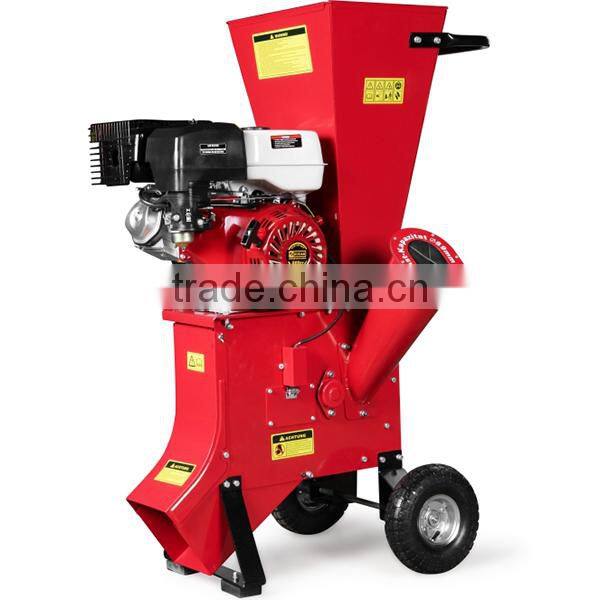 13HP Gasoline Manual Wood Chipper Shredder For Sale