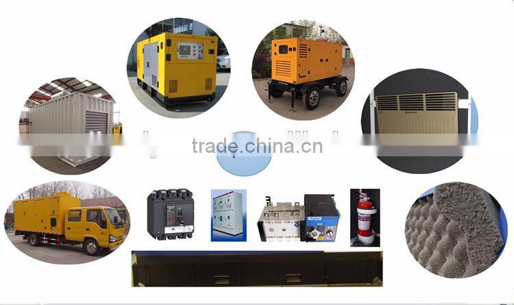 Low price silent diesel generator 50 kva