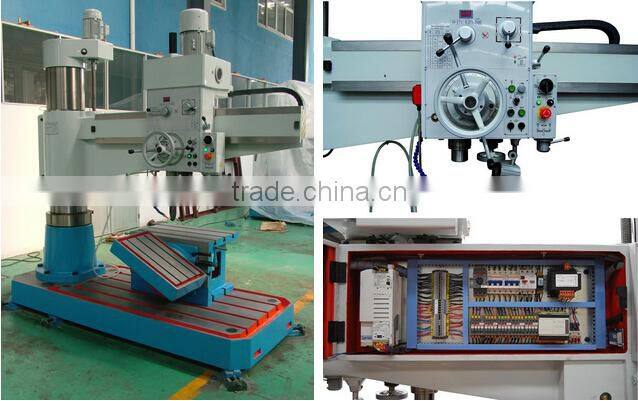 Stepless Variable Speed Arm Radial Drill RD616B