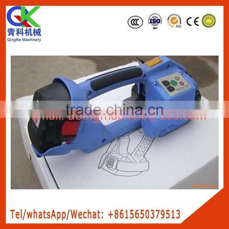 electric PP strap baling press equipment export to Nigeria