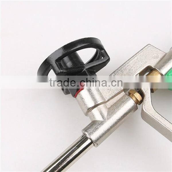 Foam Raw Materials PU Spray Teflon Foam Spray Gun