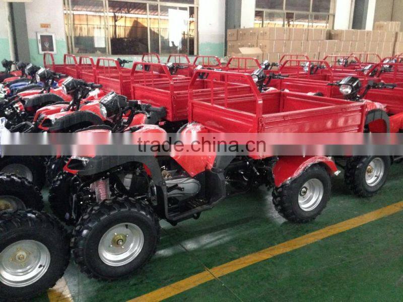350kgs Cargo 150cc/200cc CVT quad atv with Shaft drive