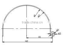 PVC Rain gutter (Rainwater)