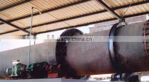 Henankefan supply Ceramic Granule Rotary Kiln